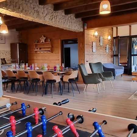 Cabana Supporter -Supporter Chalet Porumbacu de Sus Kamer foto