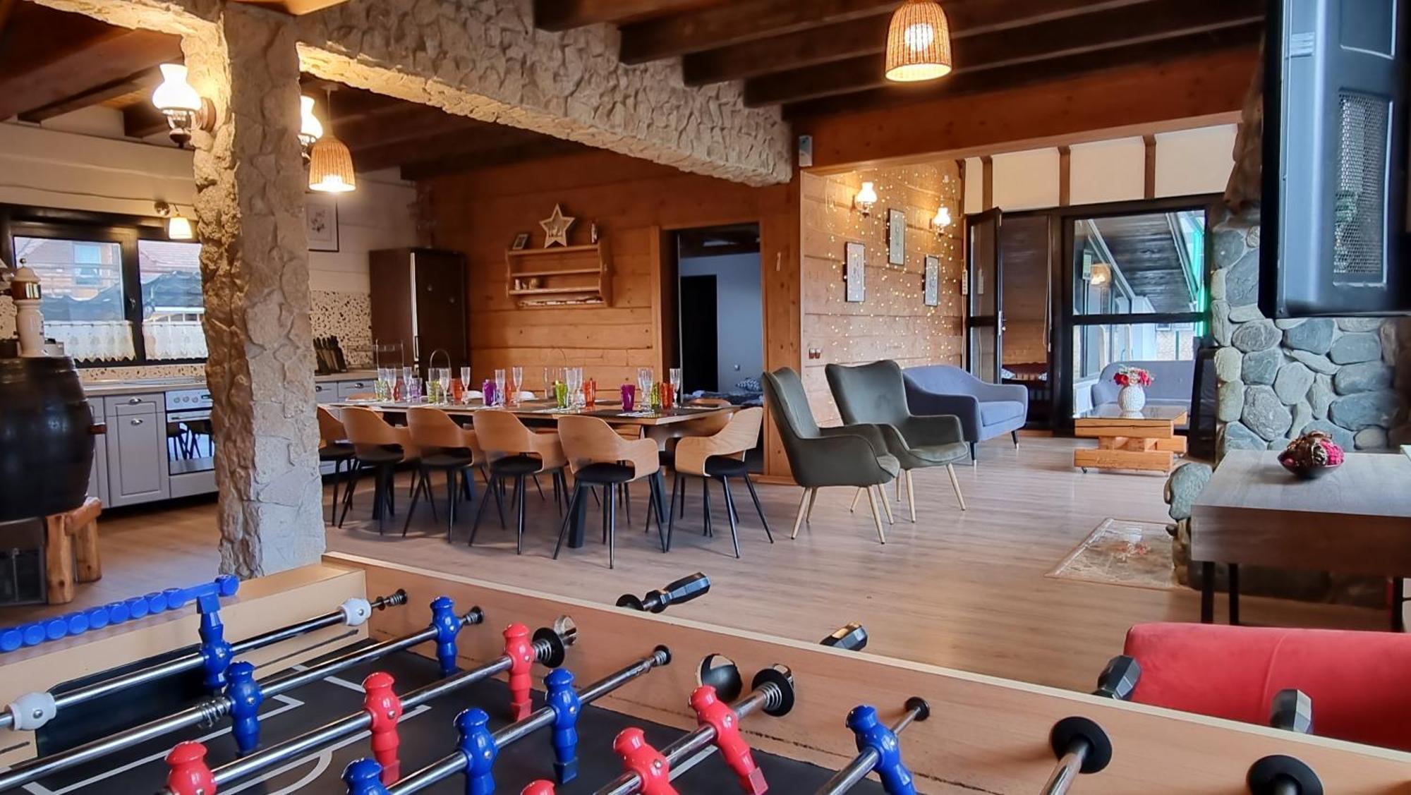 Cabana Supporter -Supporter Chalet Porumbacu de Sus Kamer foto